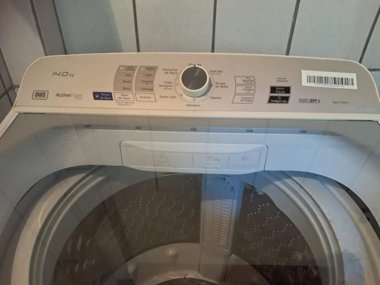 Máquina de Lavar Panasonic 
