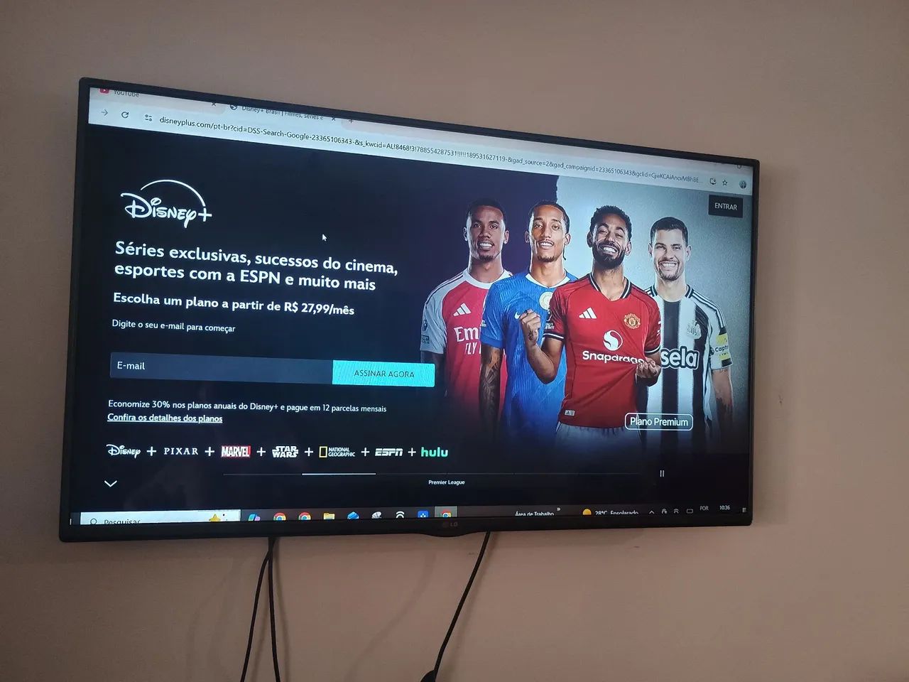 Tv LG 50 polegadas. Preço para sair logo!