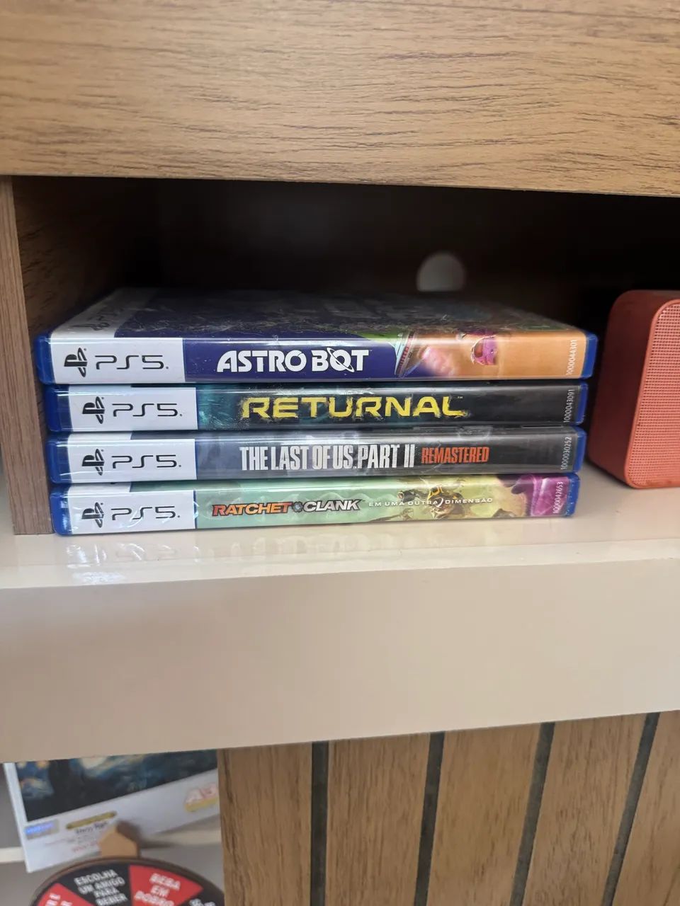 PlayStation 5 slim - Mídia física ( 2 controles+4 jogos físicos) - Foto 5