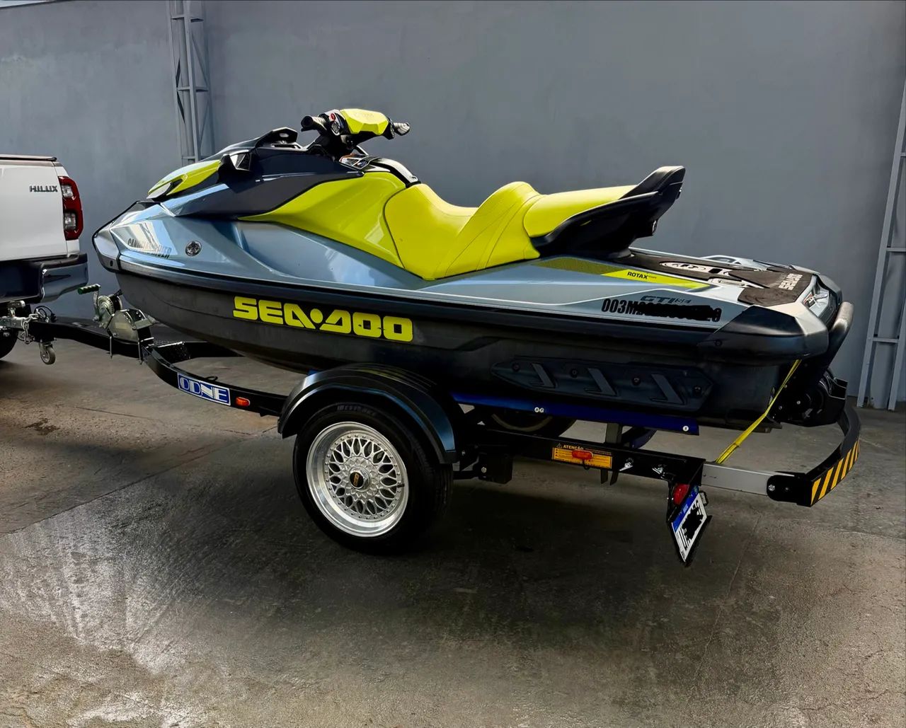 Jet ski Seadoo