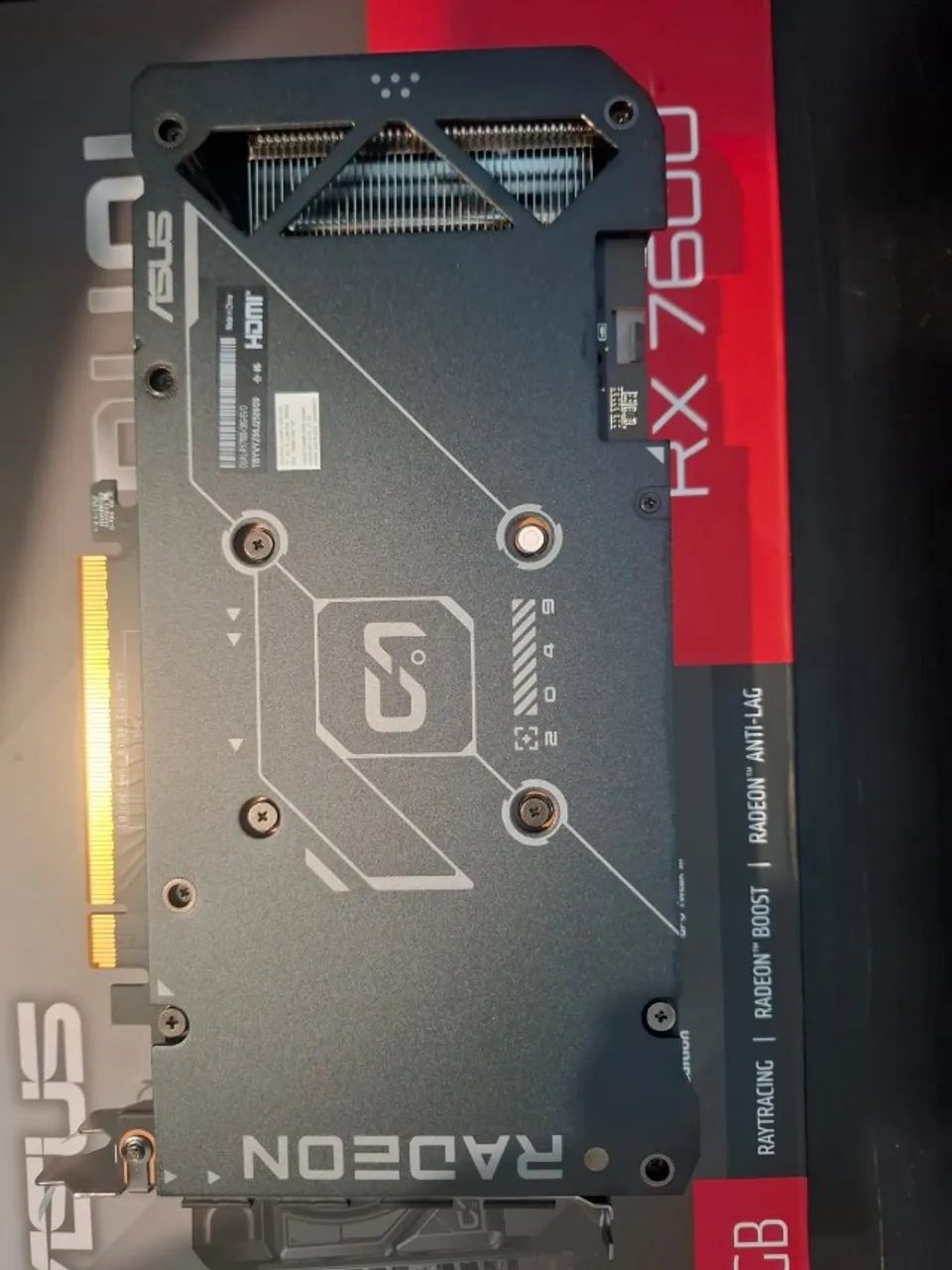 PC Gamer Intel Core i7 + Asus RX 7600  - Foto 4