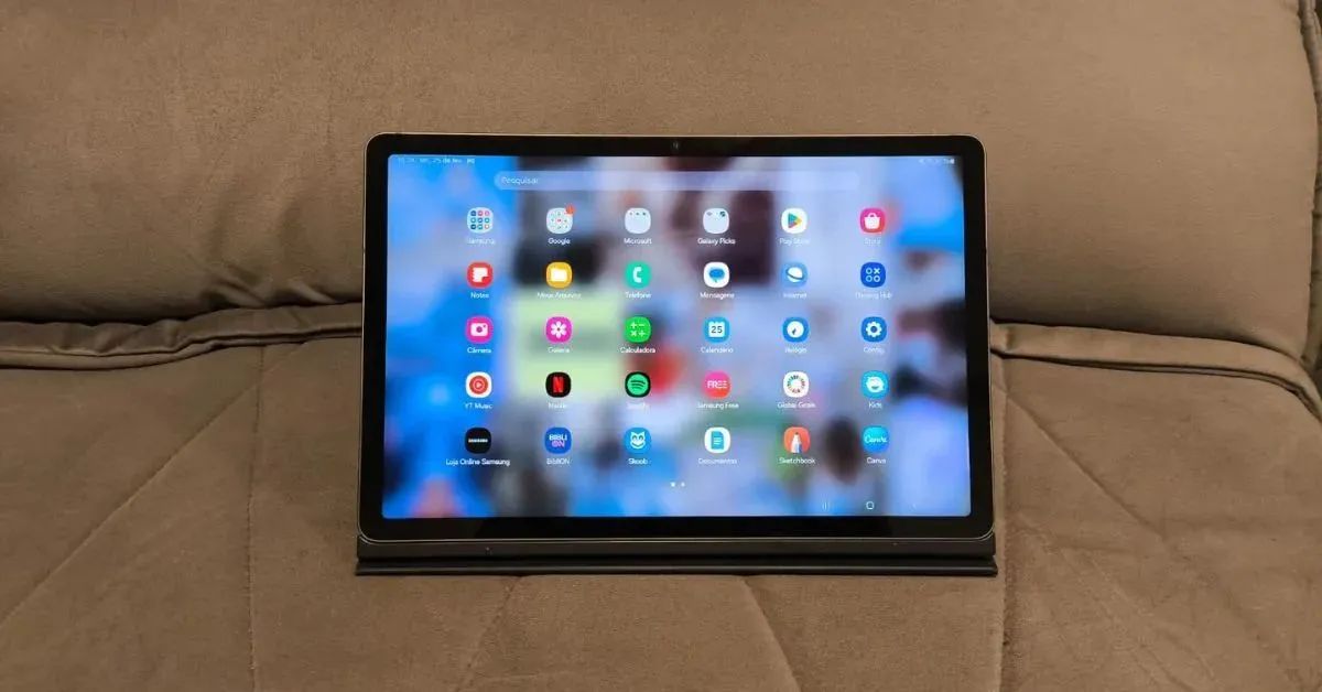 Samsung Galaxy Tab S9 FE 128GB Wi-Fi + S Pen Original - Foto 3