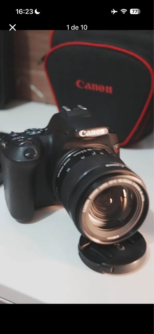 Cânon Sl3 + acessórios  - Foto 2