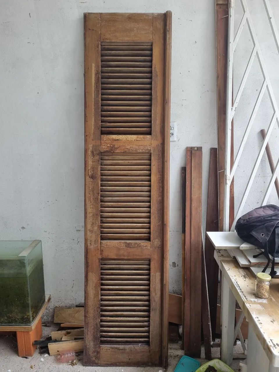 Complemento de porta massaranduba