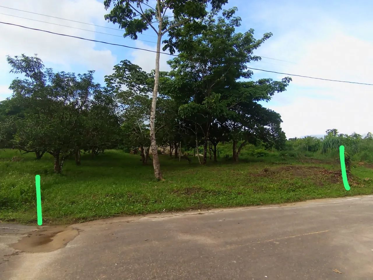 VENDE-SE ESTE TERRENO 12x36