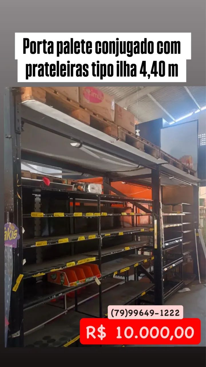Câmara fria e equipamentos P mercearia  - Foto 3