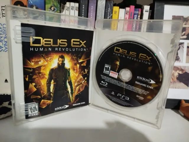 JOGO PS3 DEUS EX - Foto 3