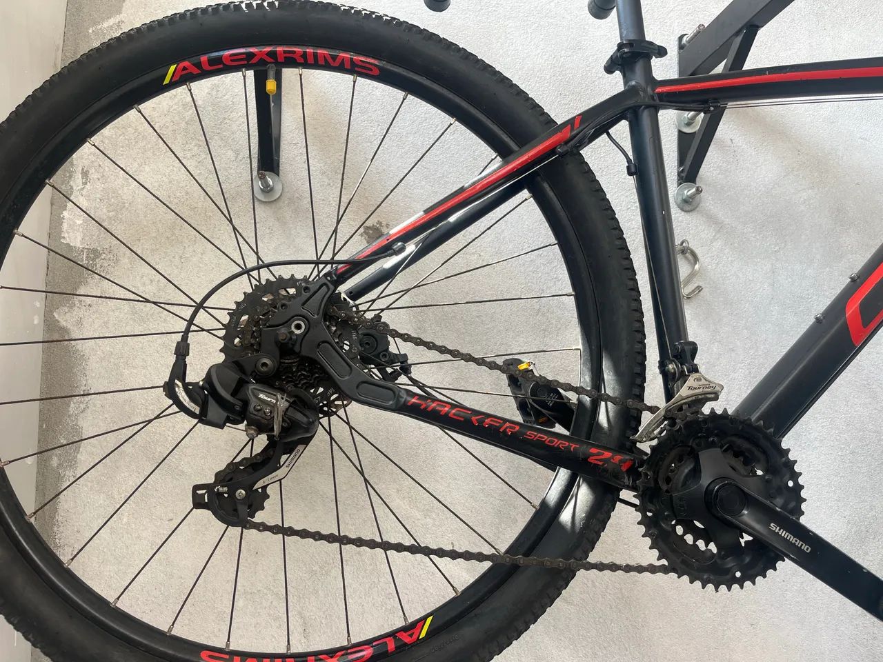 Bicicleta OGGI Hacker aro 29 - Foto 3