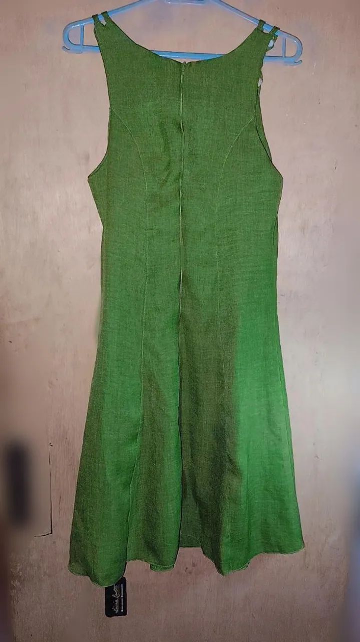 Vestido Regata Verde verão  - Foto 2