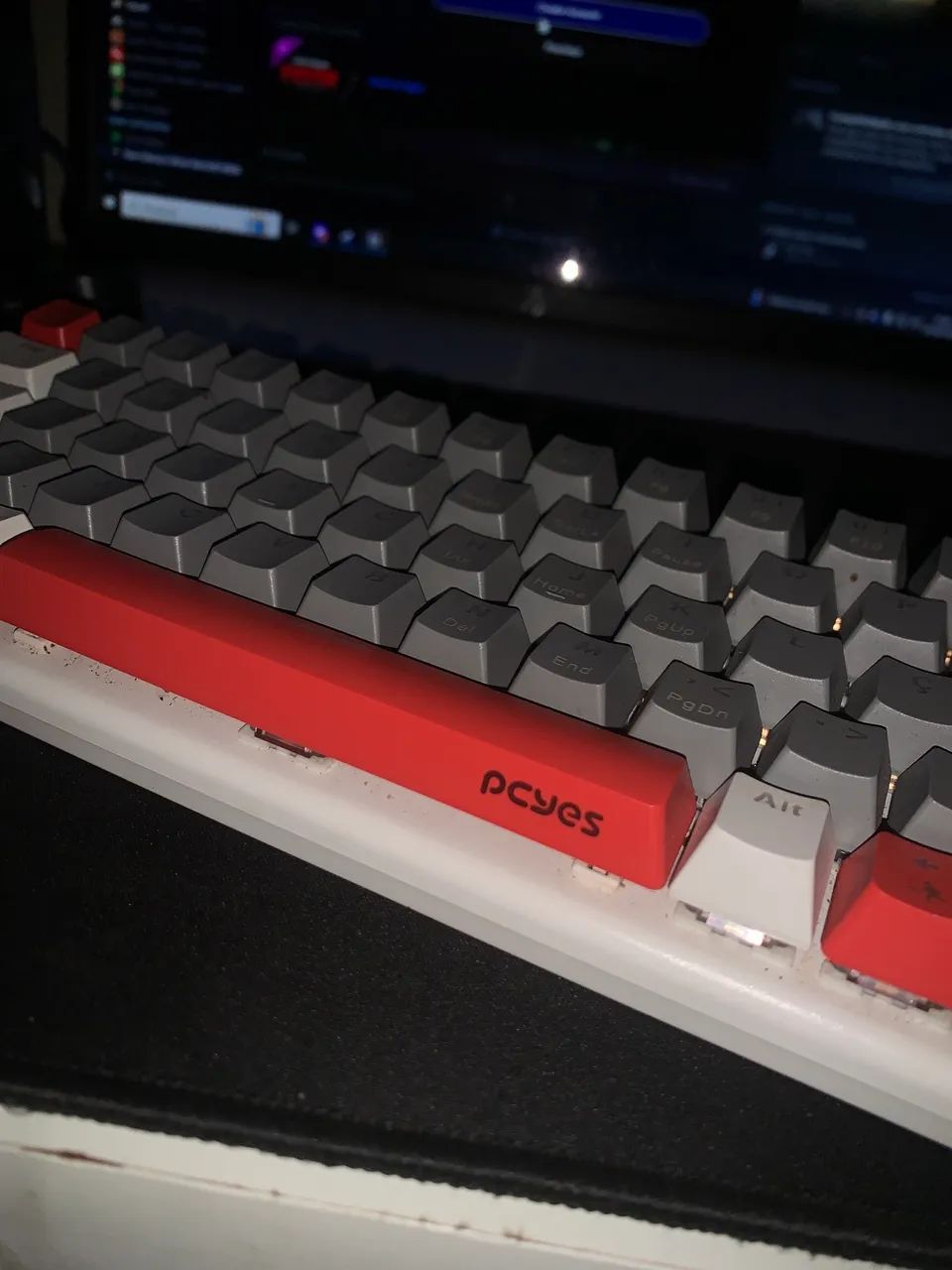 teclado gamer