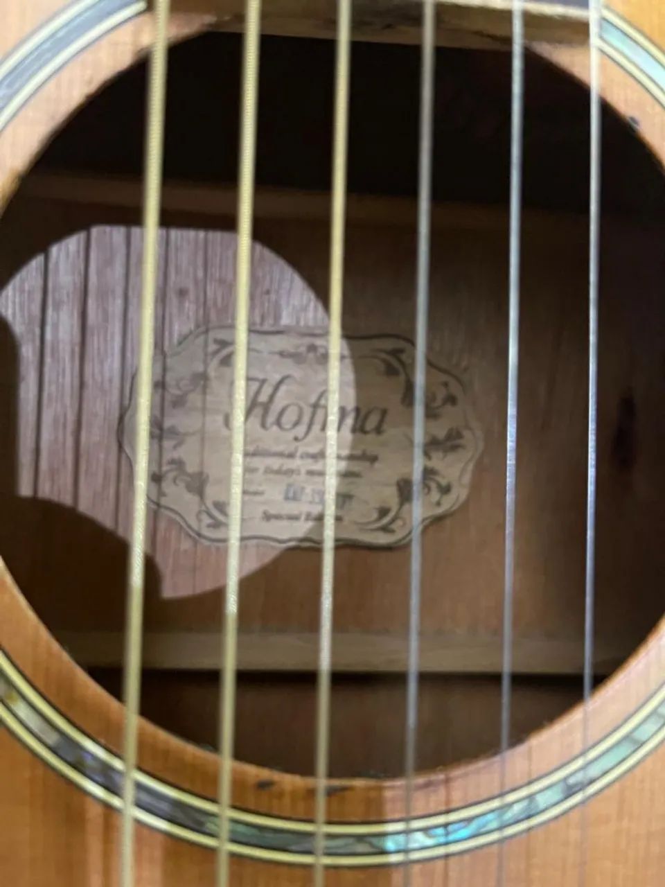 Violão tampo sólido com capa - Foto 3