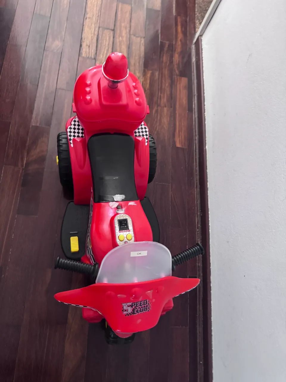 Moto elétrica estilo de polícial  - Foto 5