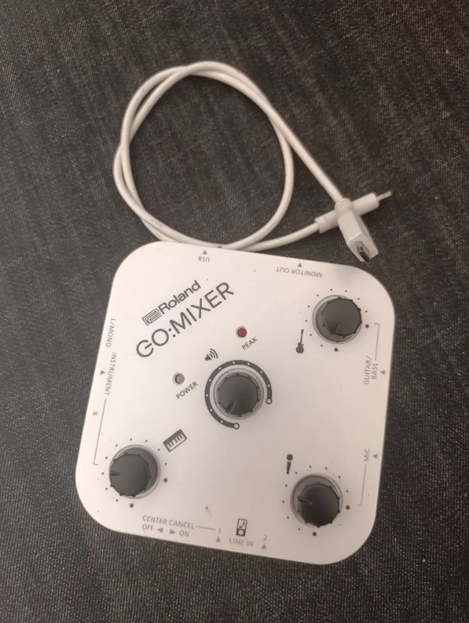 Roland go mixer