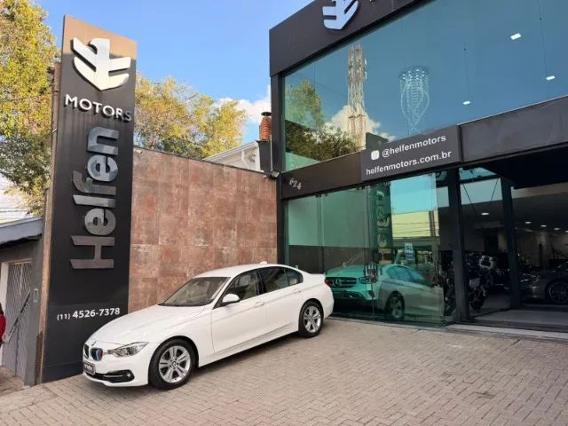BMW 320I A Modern/sport TB 2.0/a.flex 16V 4P 2016 2016
