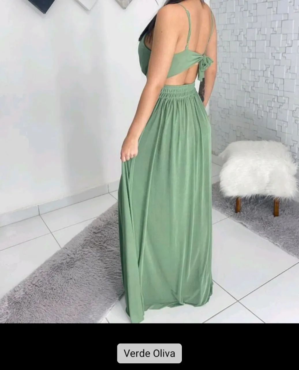 Vestido longo  - Foto 2