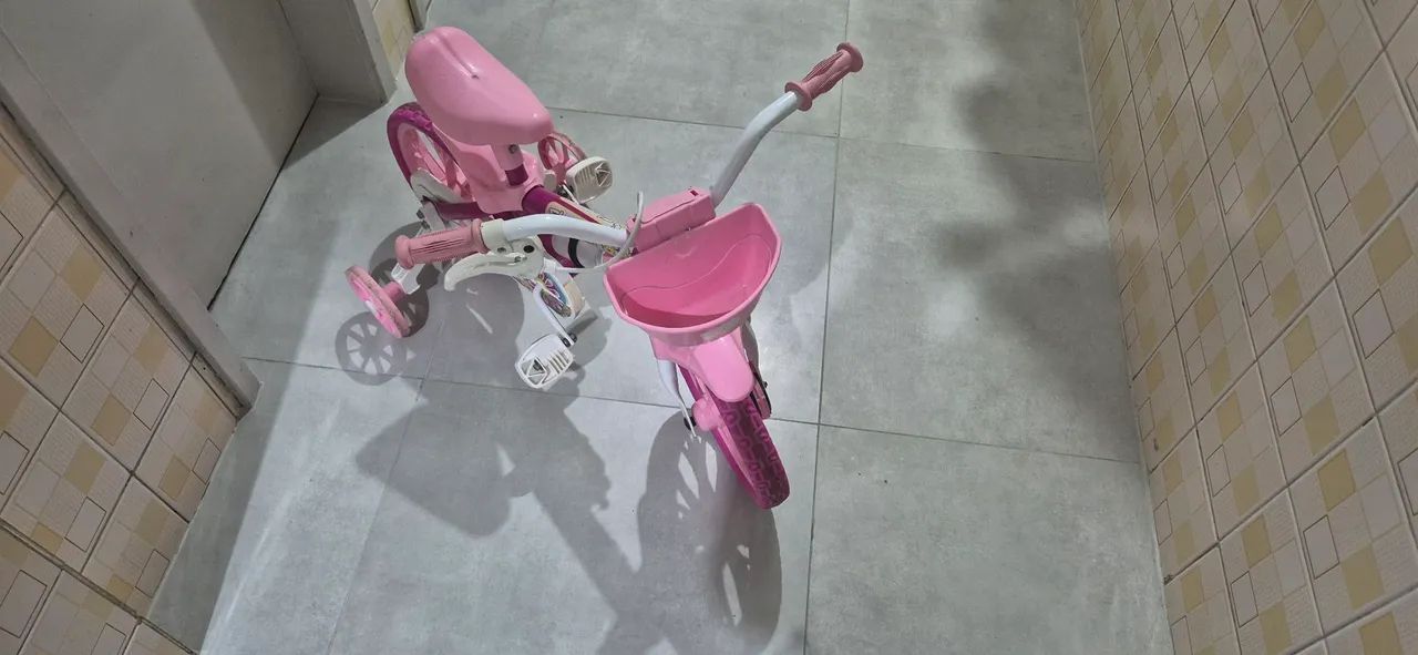 Bicicleta infantil