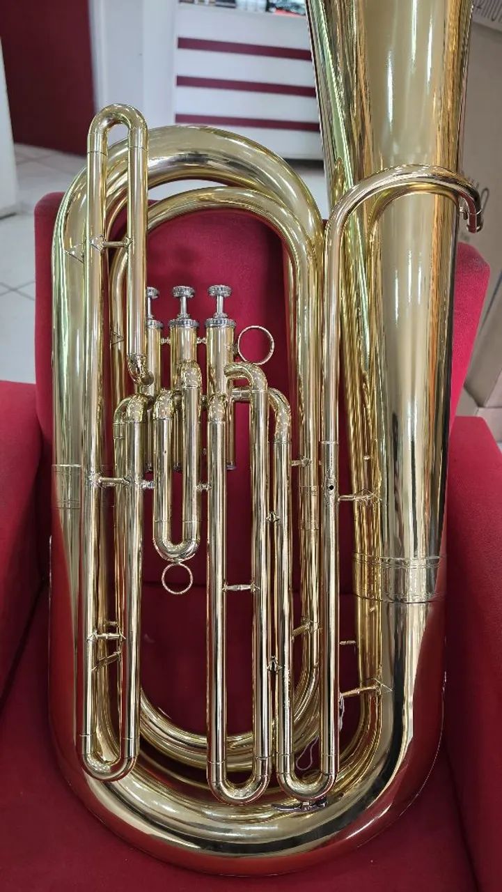 Tuba sib 3 pistos marca Dandres