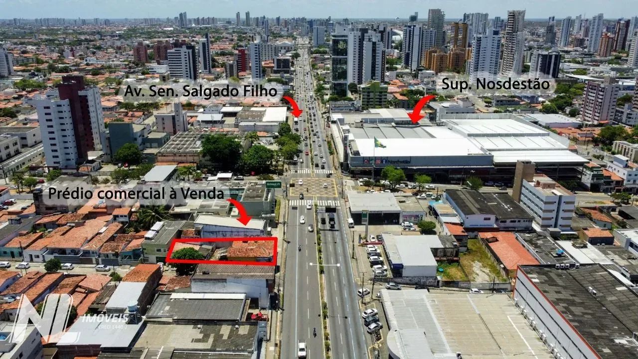 Área com 384 m² na Salgado Filho próximo ao Midway - Foto 2