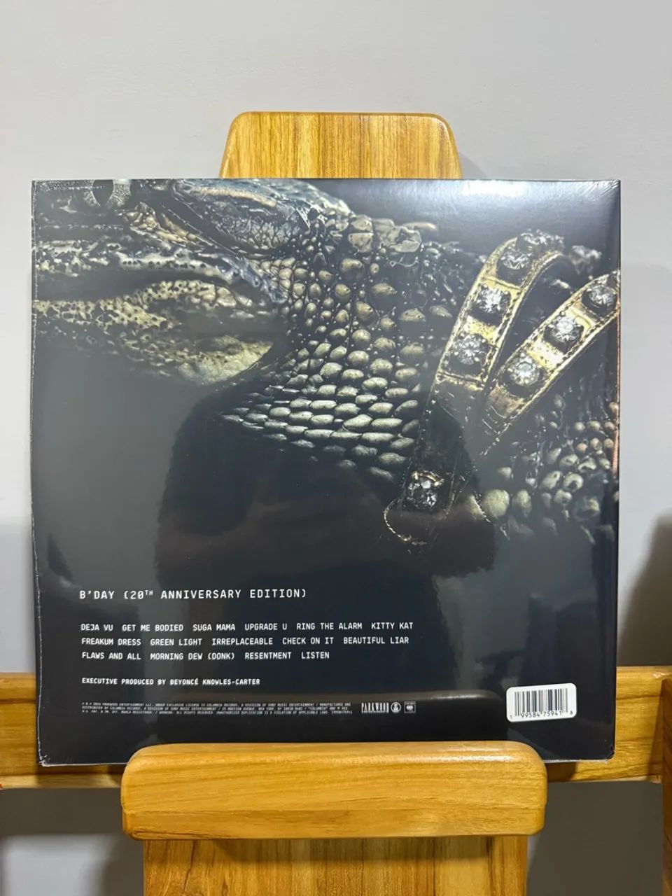 Beyoncé B?Day 20th anniversary lp disco de vinil  - Foto 2