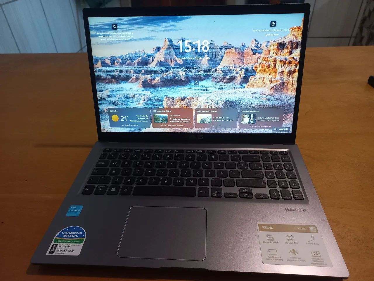 Notebook asus  - Foto 4