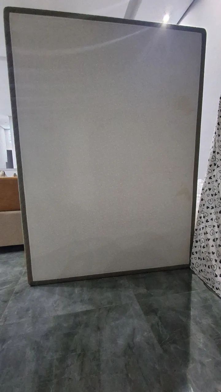 Cama box casal herval
