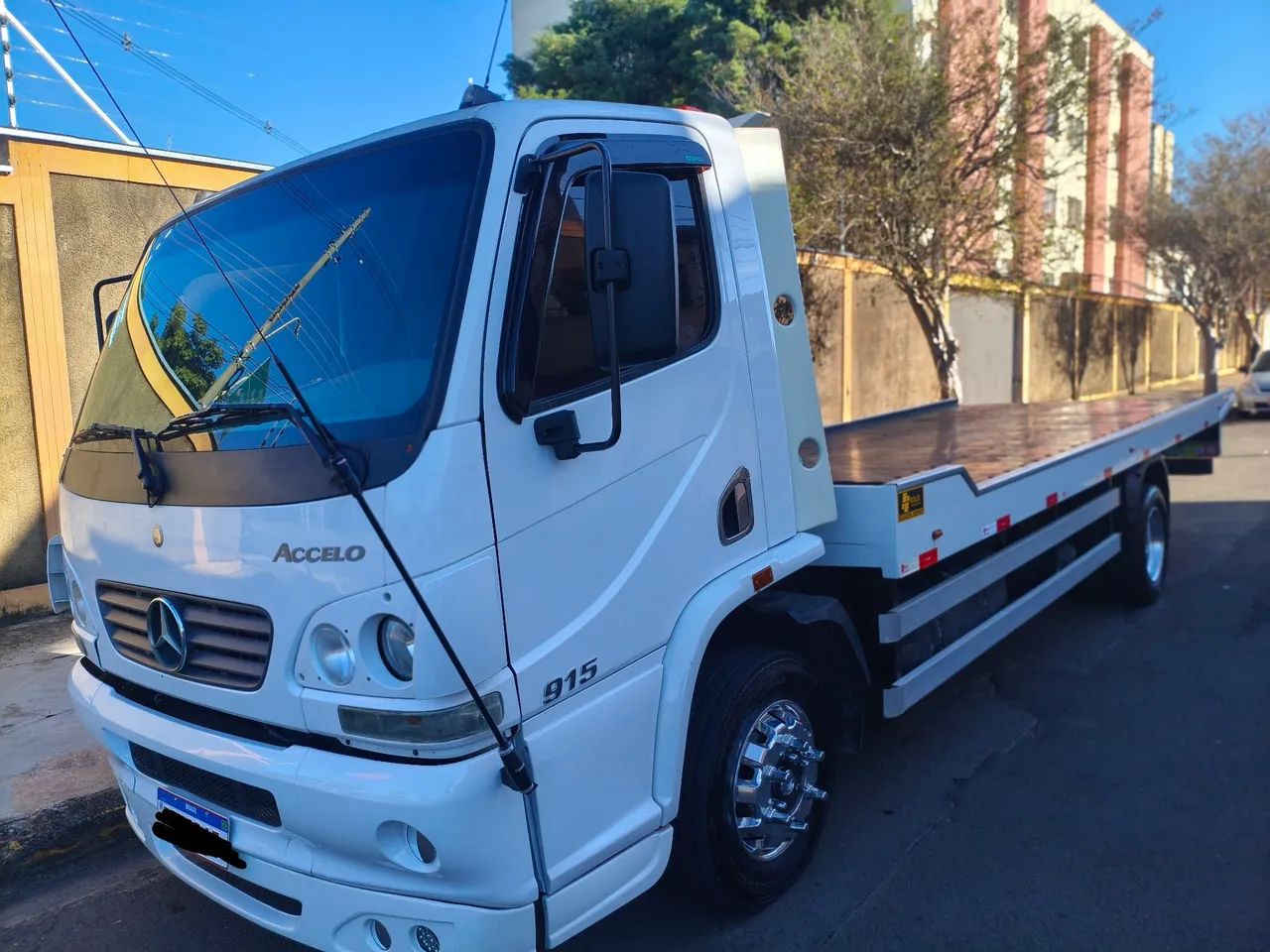 MB Accelo 915 2009 plataforma  - Foto 4