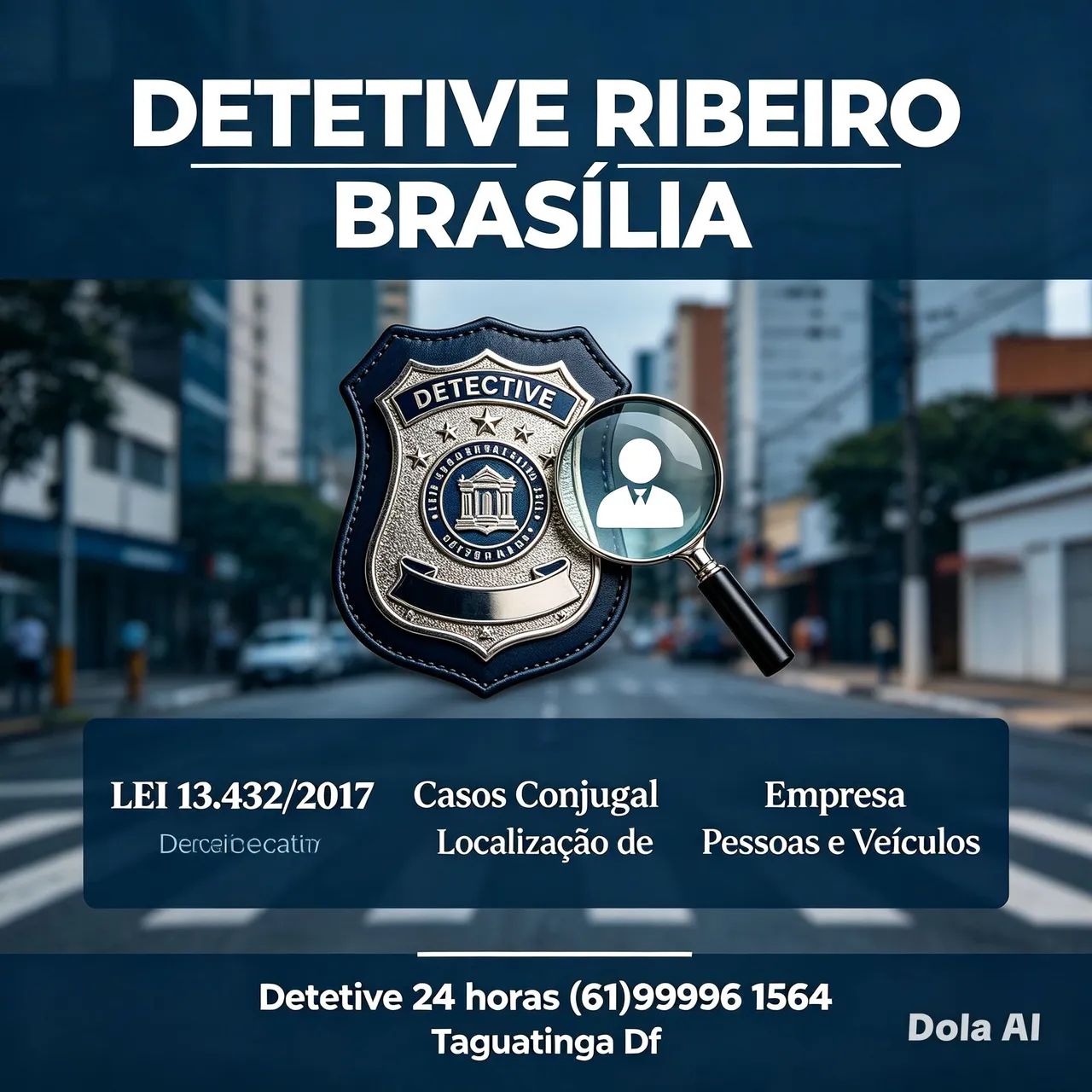 Detetive Particular Ribeiro Brasília 