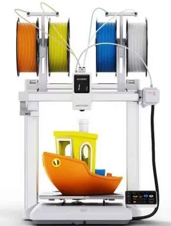 IMPRESSORA 3D ANYCUBIC KOBRAX COMBO - Foto 3