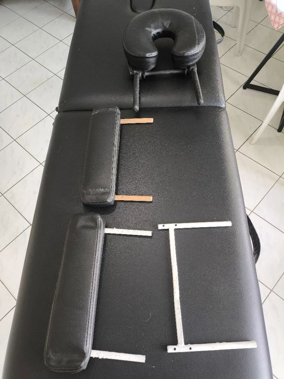 Maca de massagem portátil em BOM Estado! - Foto 4