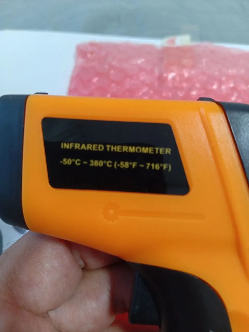 Medidor de temperatura  - Foto 2