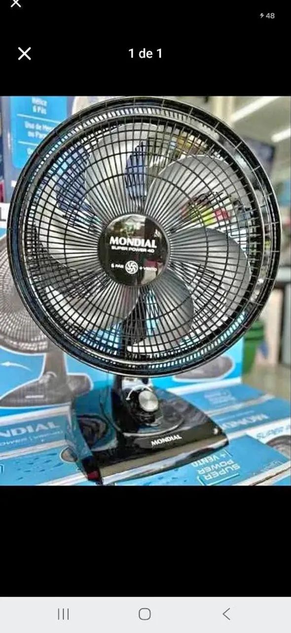 Ventilador Mondial 