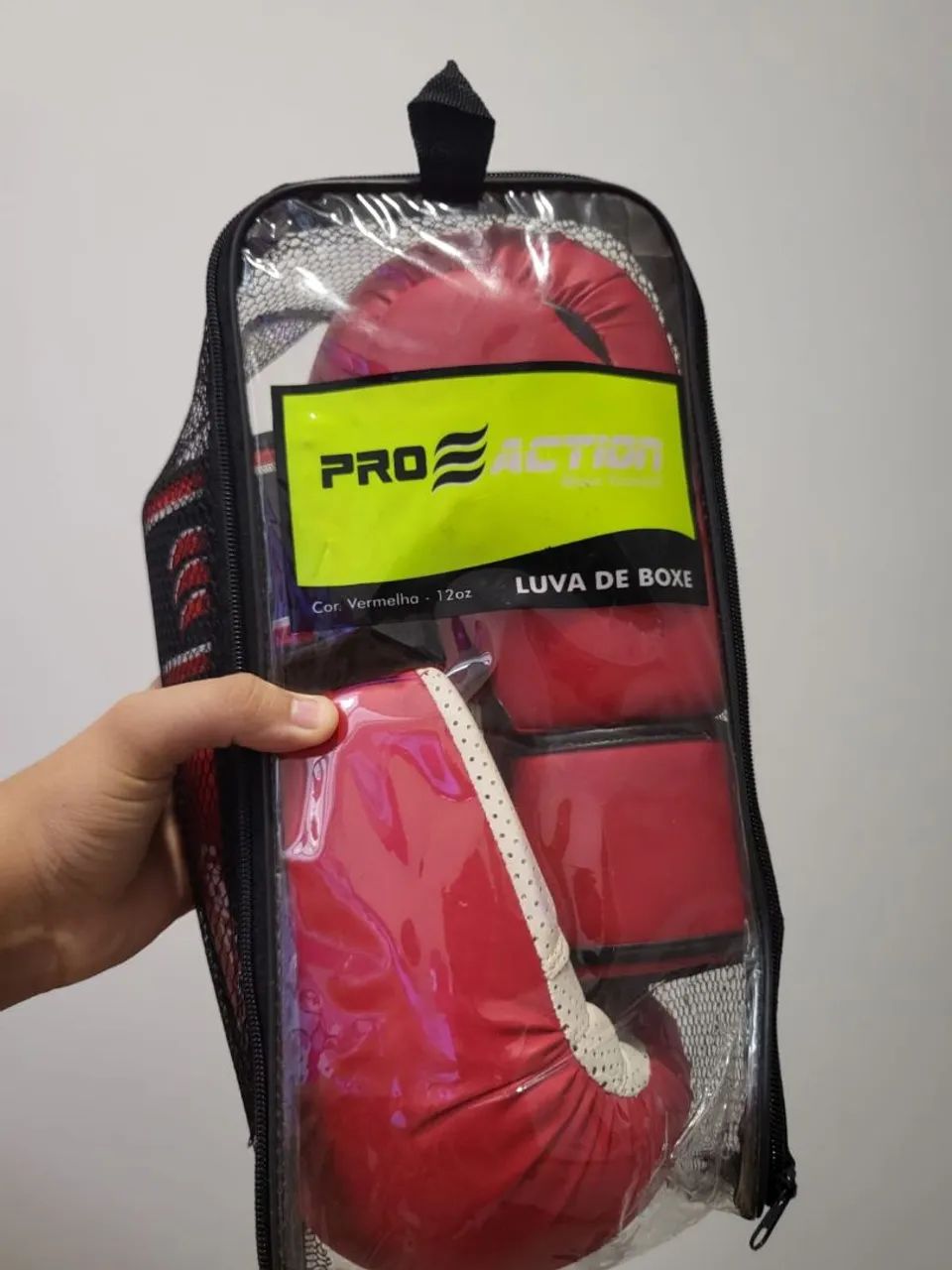 Luva de box Pro Action