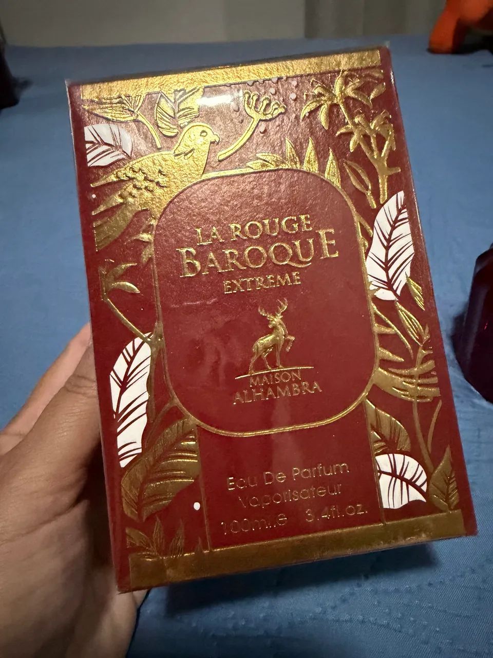 Perfume Árabe La Rouge Baroque - Foto 2