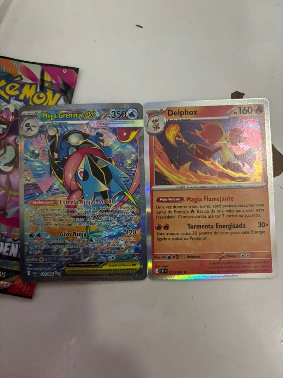 Mega Greninja EX CRI 116/086 Manaus/AM - Foto 3
