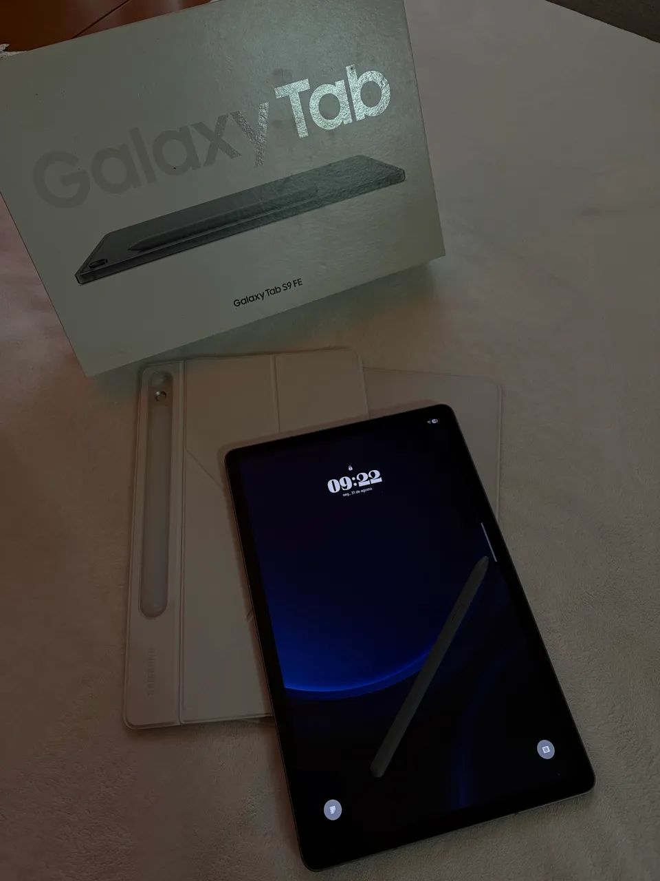 Tablet Samsung S9 FE 128GB 