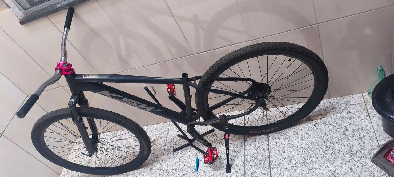 Bicicleta aro 29 ksw - Foto 4