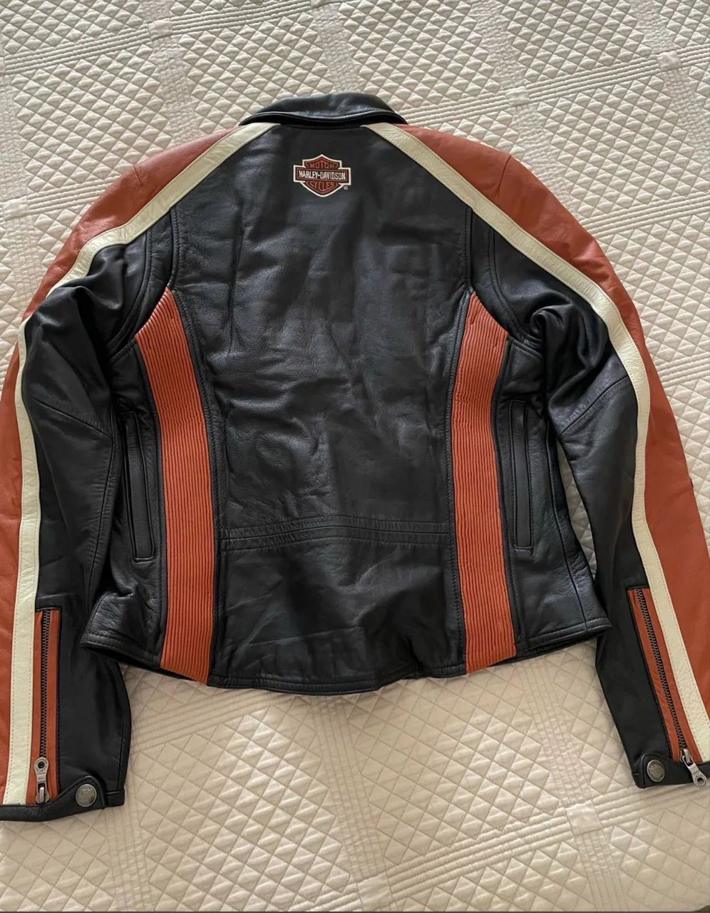 Jaqueta de couro Harley Davidson  - Foto 4