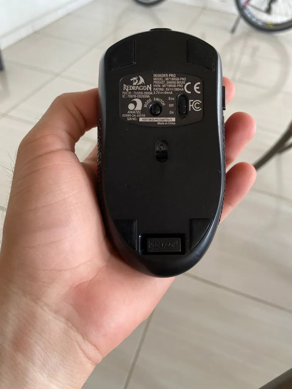 Redragon Invader Pro M719RGB-PRO  - Foto 4