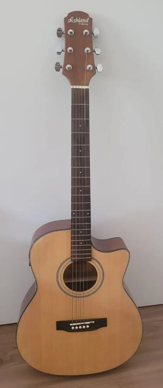Violão Ashland by Crafter AFCE 10 - Excelente Estado