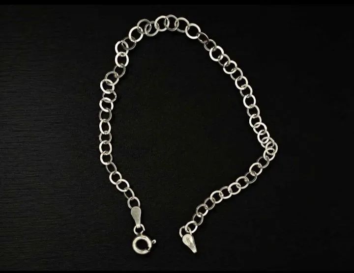 Pulseira de prata 925 original  - Foto 2