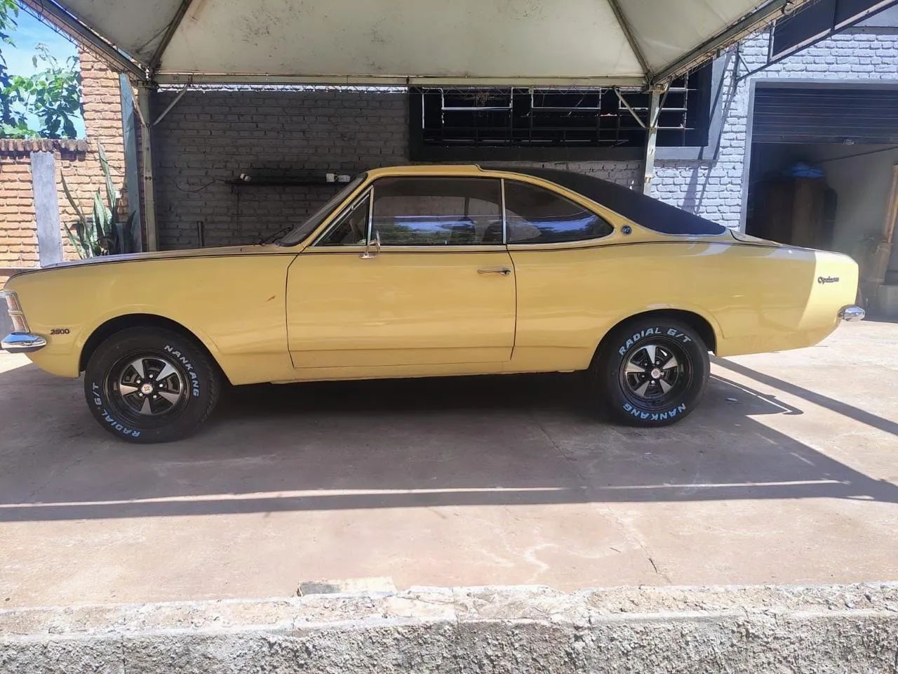 Chevrolet Opala L/sl/ss/ 2.5/4.1 1976