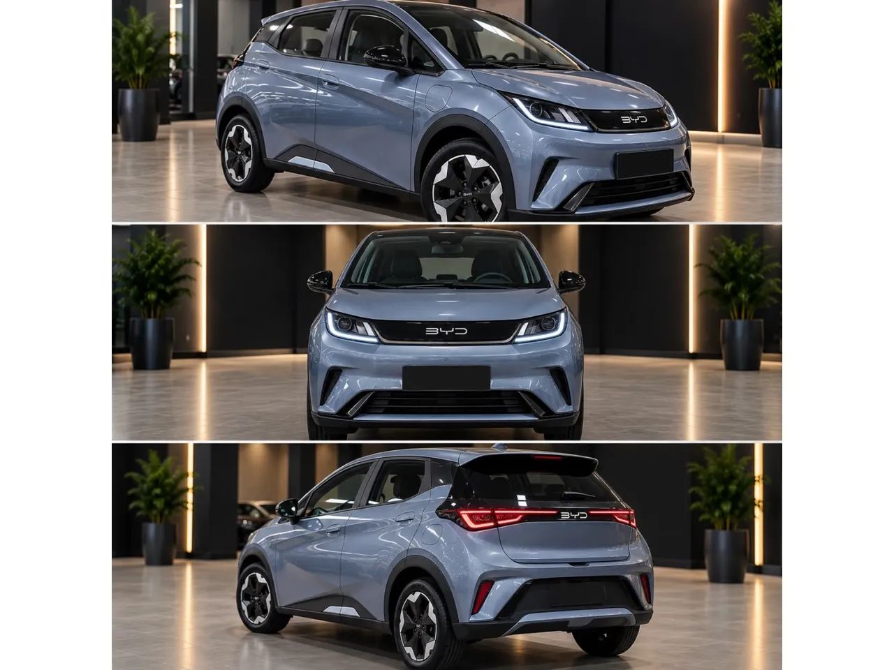 BYD Dolphin Mini (Elétrico) 2027