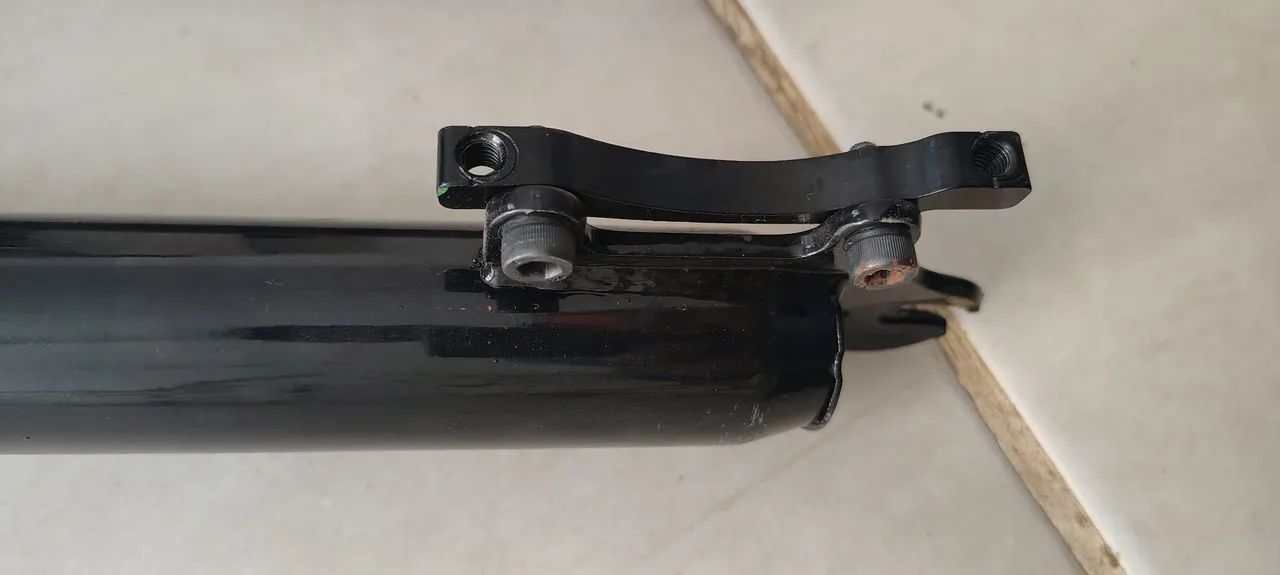 Suspensão Bicicleta GTS usada nova - Foto 3