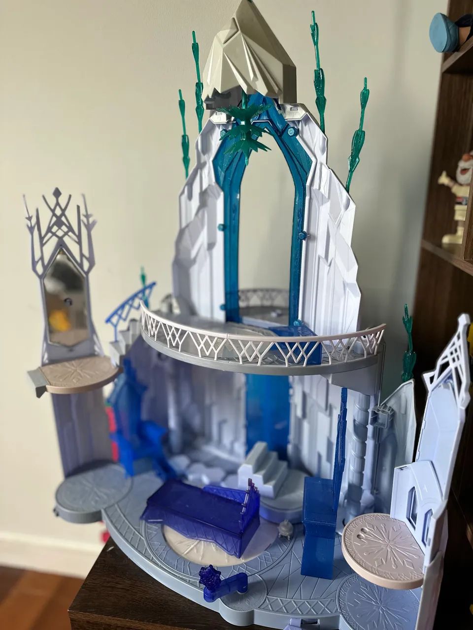 Castelo de Princesas da Frozen 