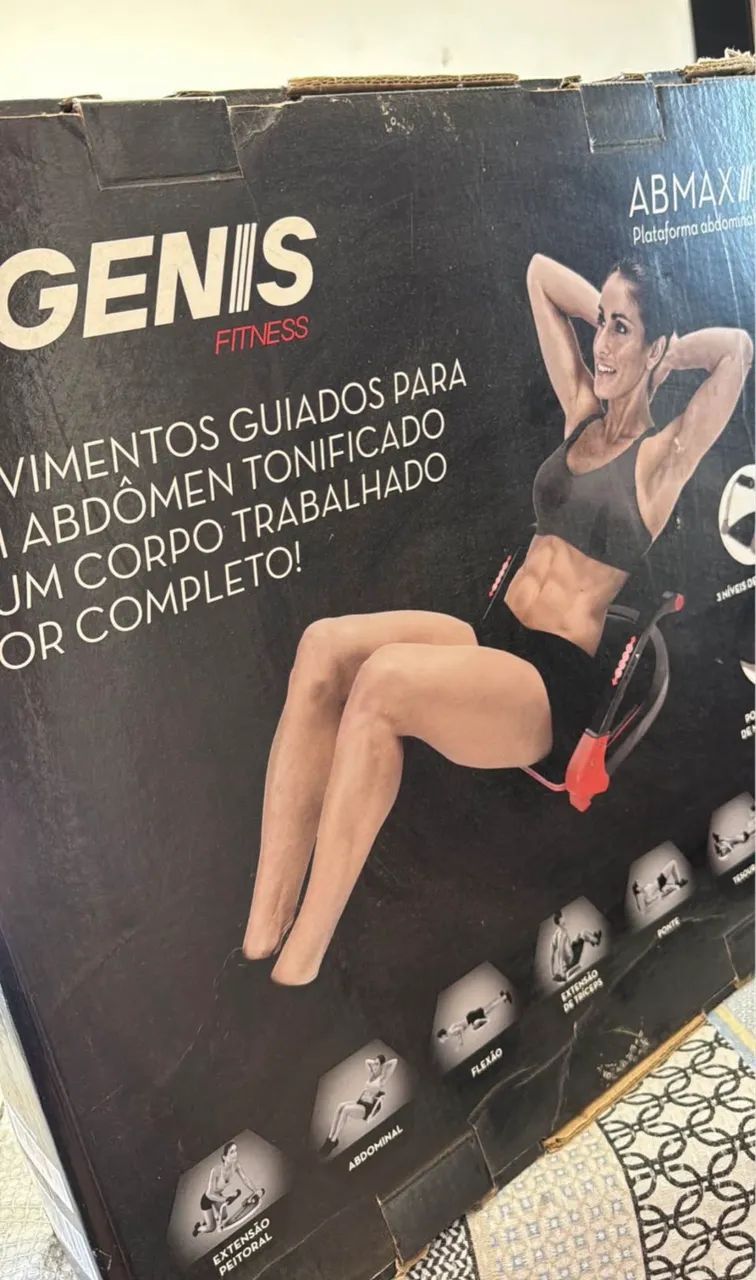 Genis Abmax / Plataforma Abdominal - Foto 5