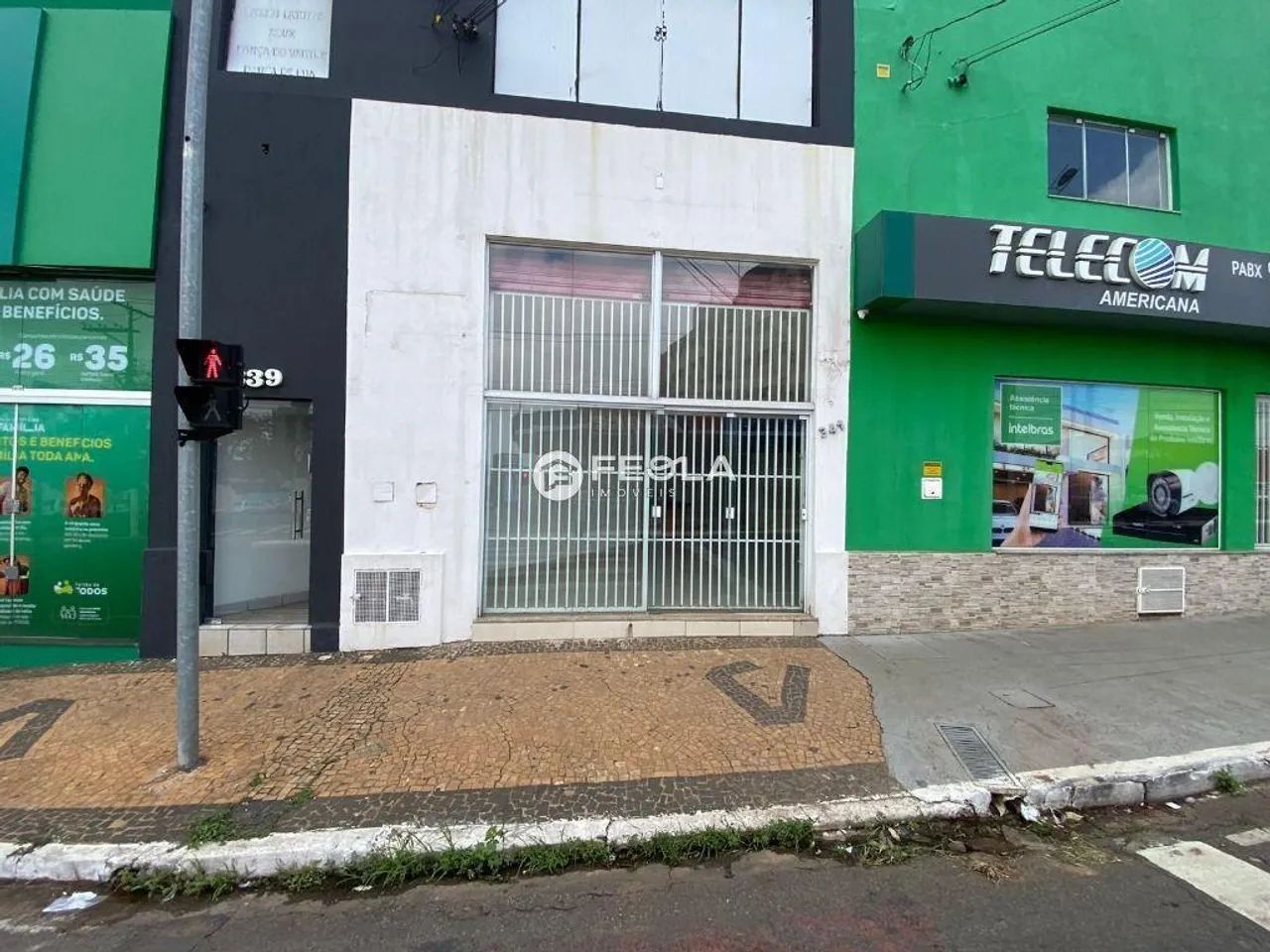 Sala para alugar em Americana, Vila Pavan, com 87.42 m²
