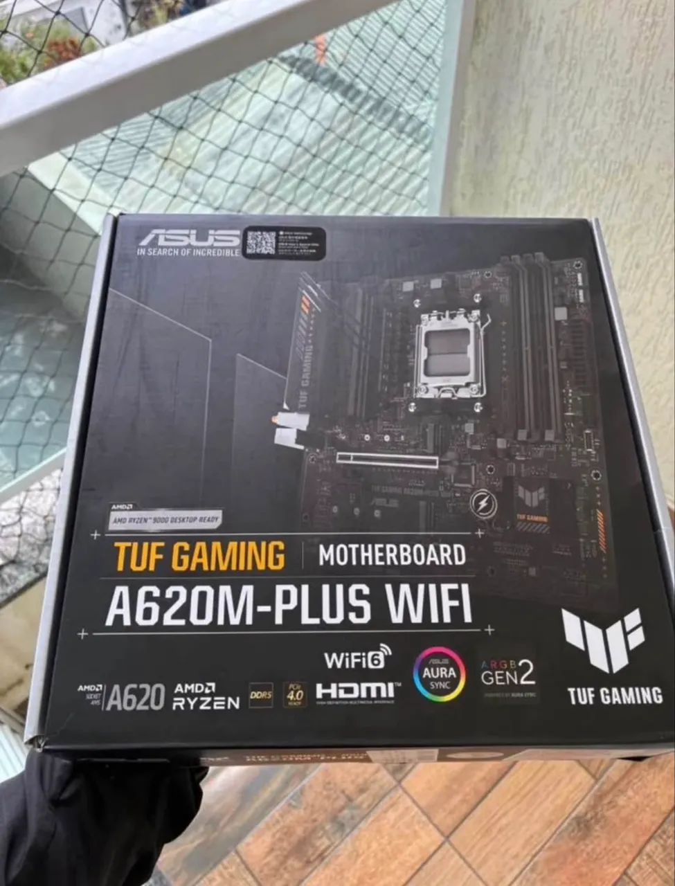 Placa mãe Asus TUF Gaming A620M-PLUS WIFI