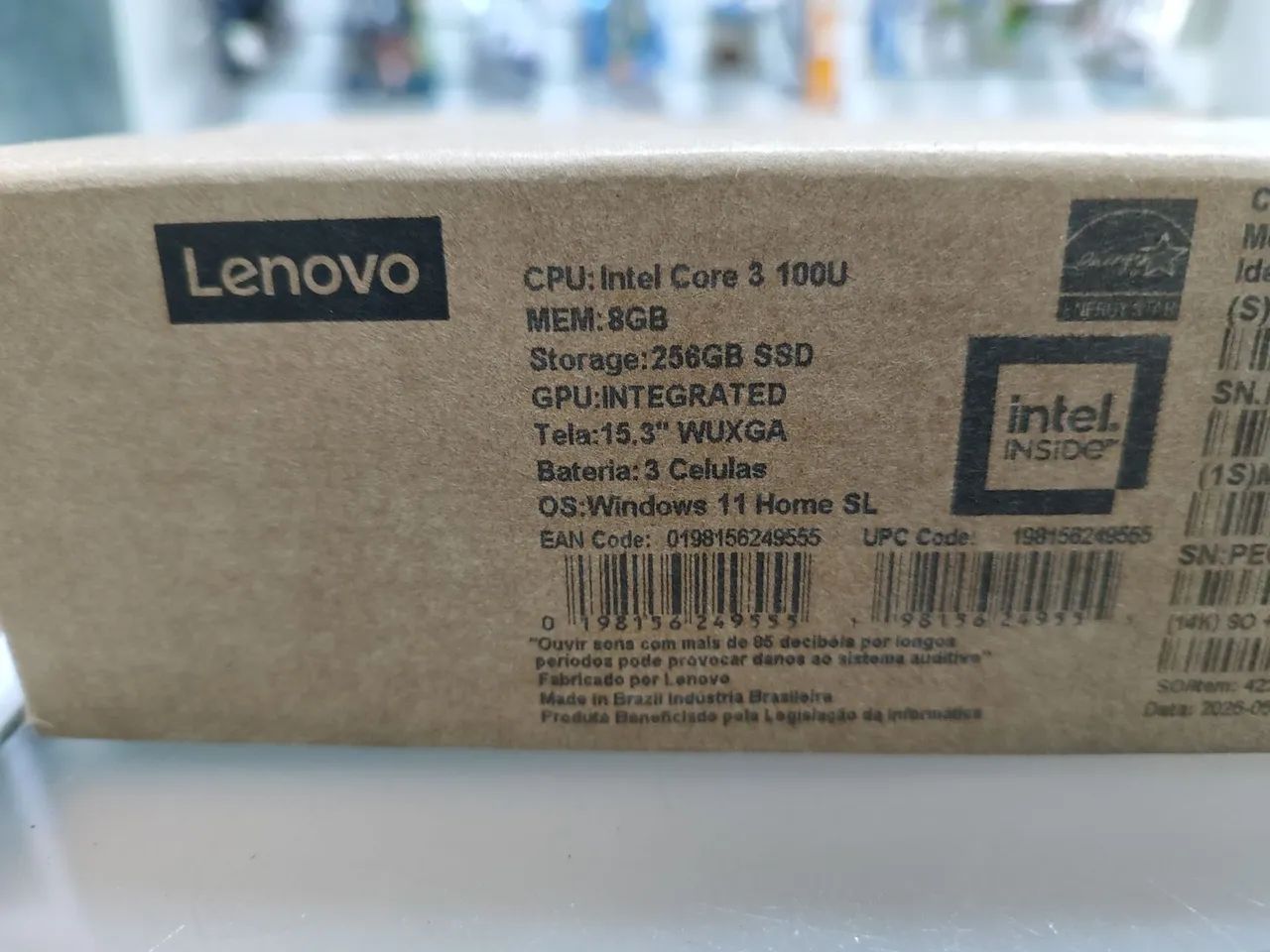 Notebook Lenovo Novo  - Foto 3