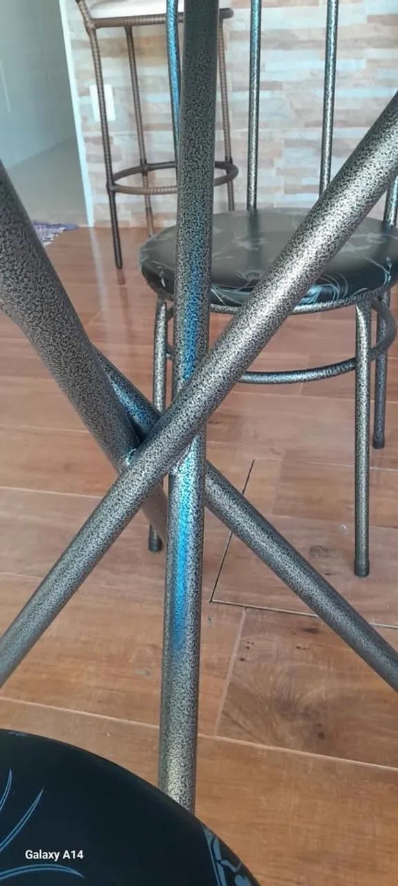 MESA  DE  COZINHA EM GRANITO  REDONDA  - Foto 4