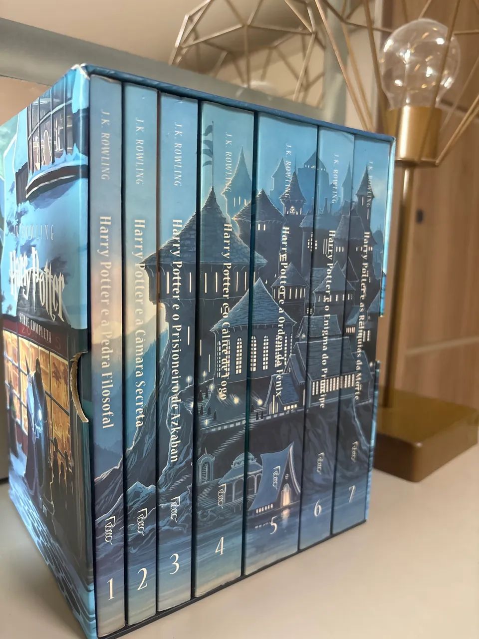 Harry potter série completa Box